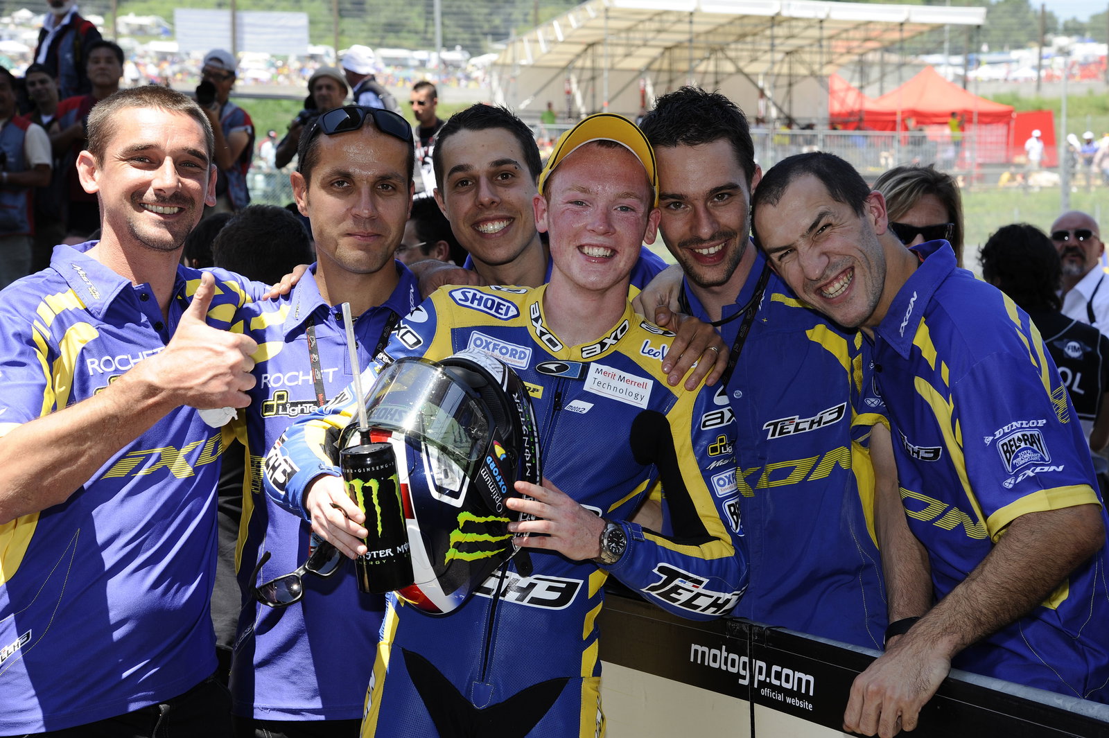 Smith, Italian Moto2 Race 2011