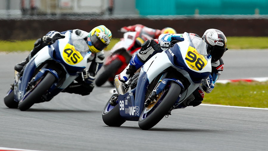 Jake Zemke - WFR Honda [pic credit: Ian Hopgood]