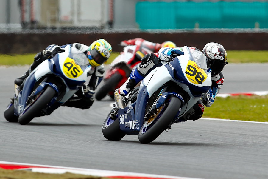 Jake Zemke - WFR Honda [pic credit: Ian Hopgood]