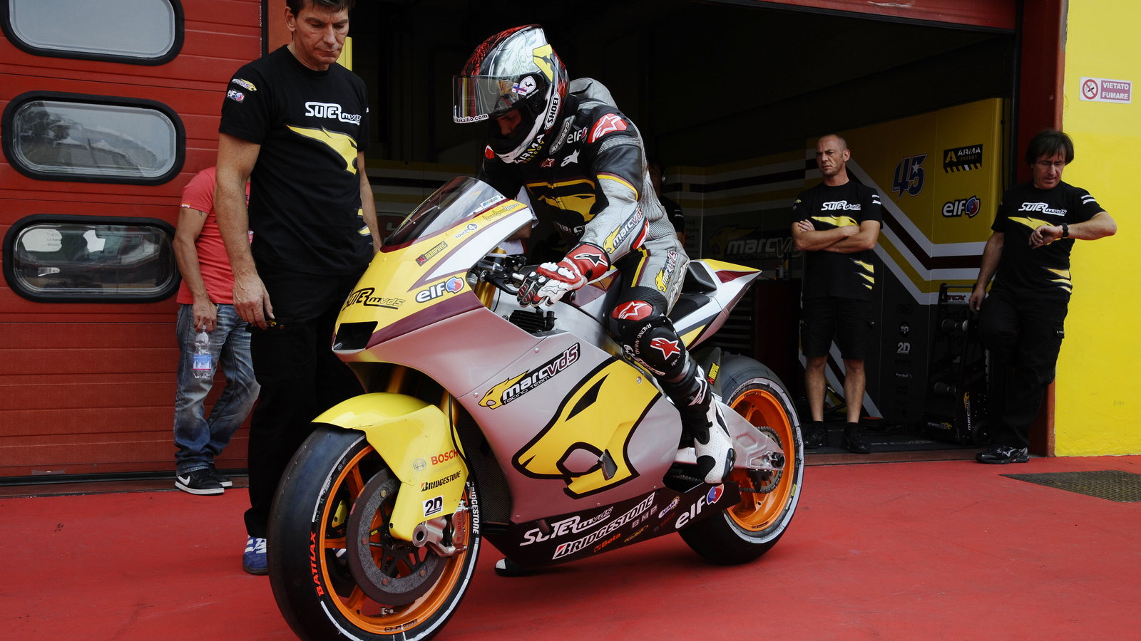 Kallio, Mugello MotoGP Test 4th July 2011
