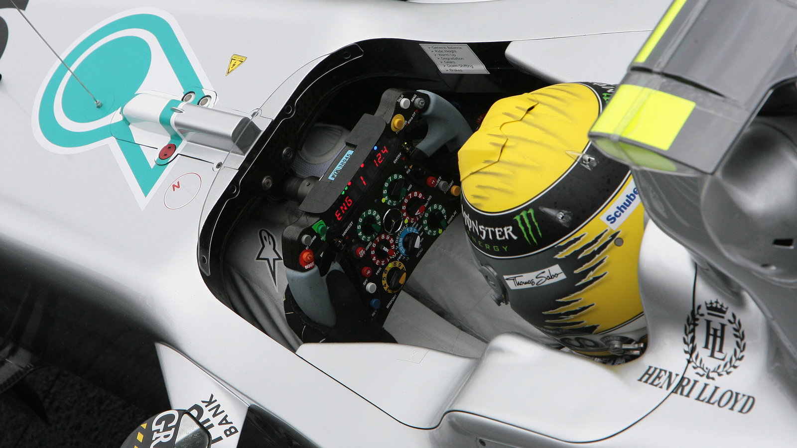 08.07.2011- Friday Practice 1, Nico Rosberg (GER), Mercedes GP Petronas F1 Team, MGP W02