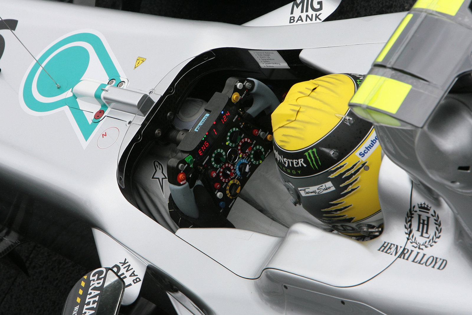 08.07.2011- Friday Practice 1, Nico Rosberg (GER), Mercedes GP Petronas F1 Team, MGP W02