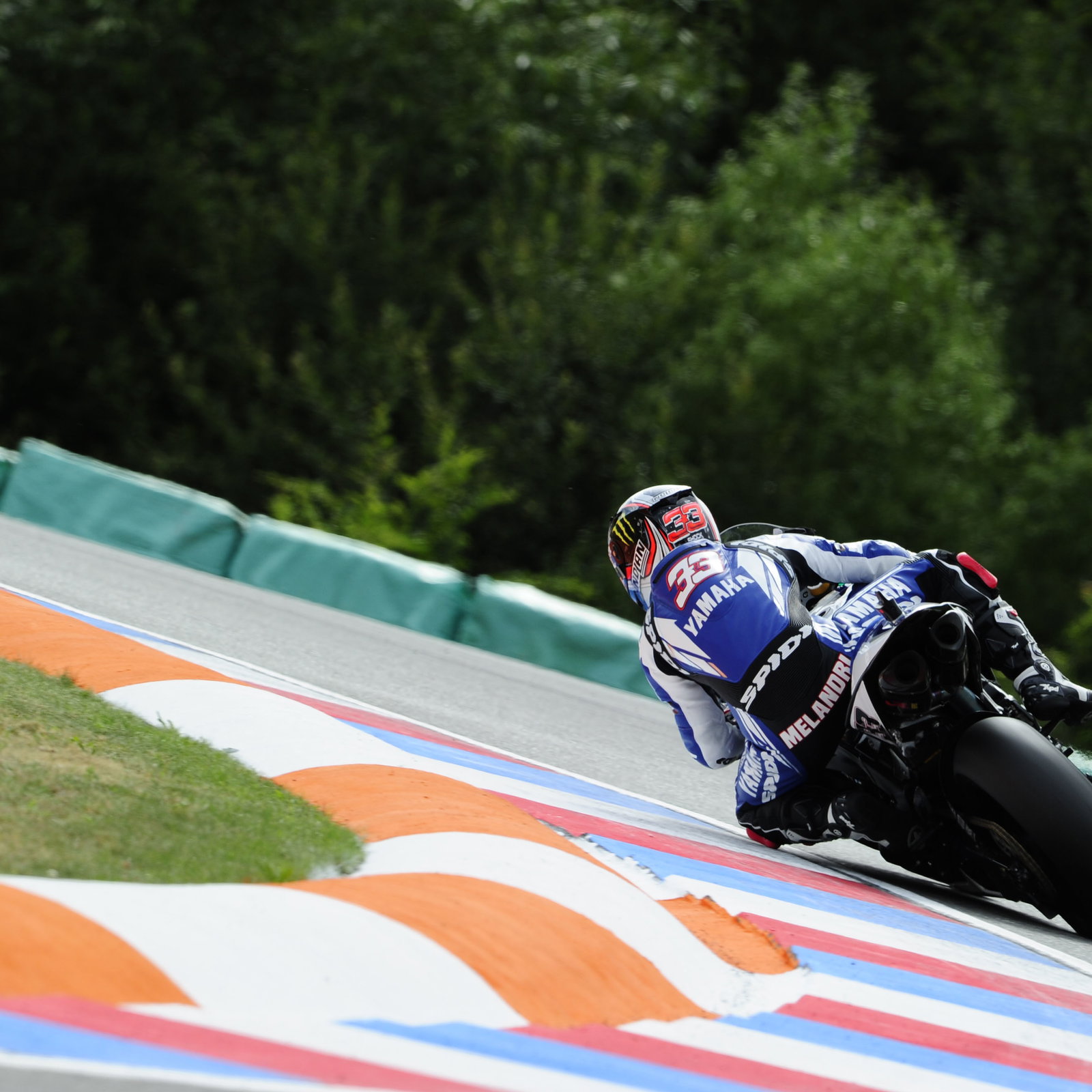 Melandri, Czech WSBK 2011
