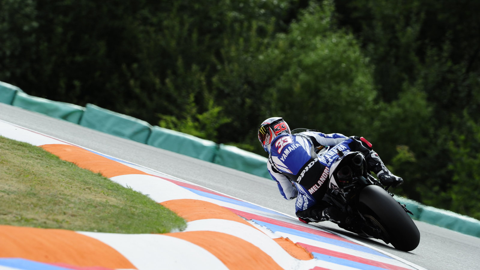 Melandri, Czech WSBK 2011