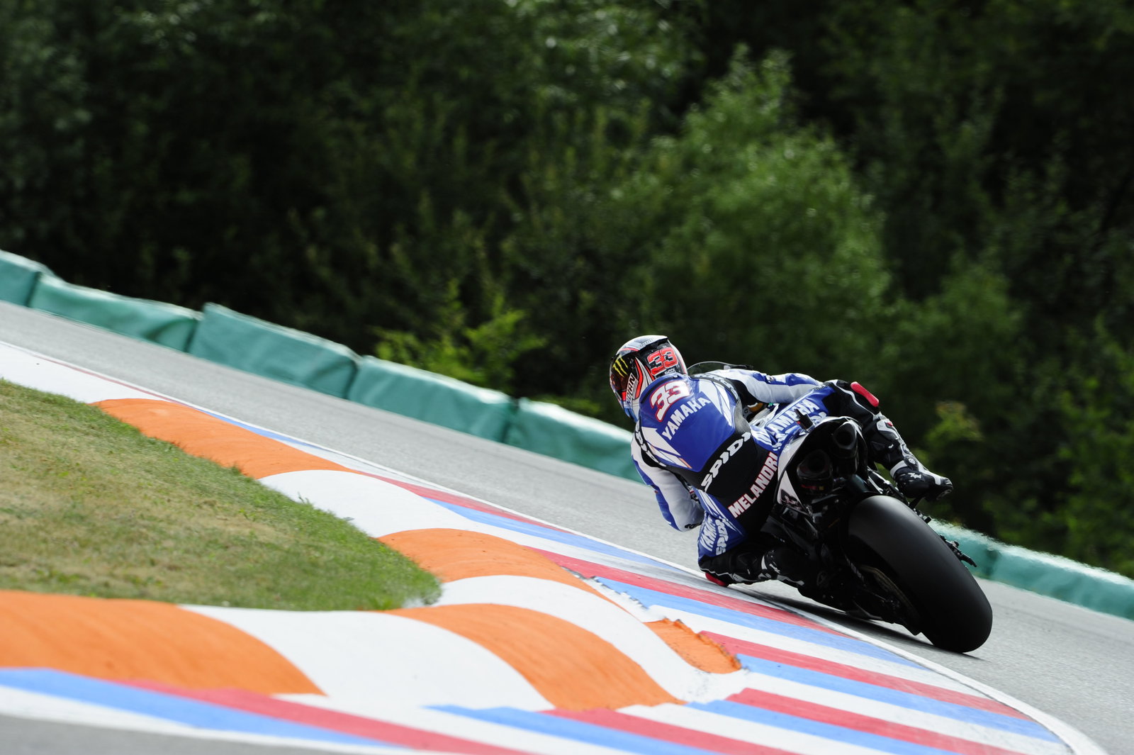 Melandri, Czech WSBK 2011