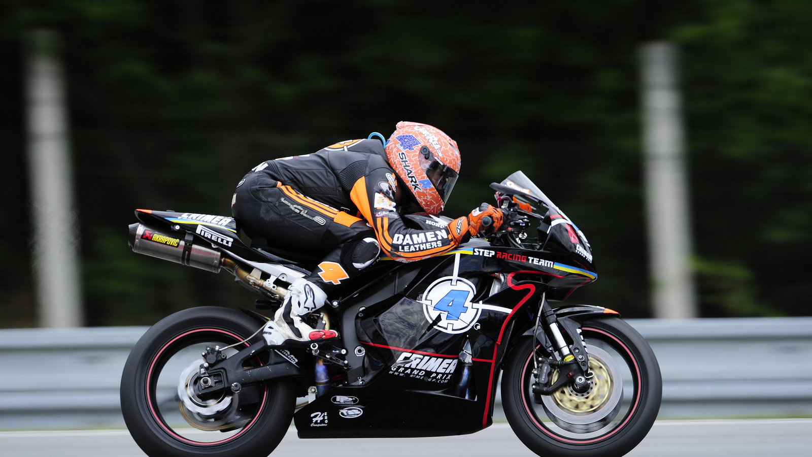 Gino Rea, Czech WSS 2011