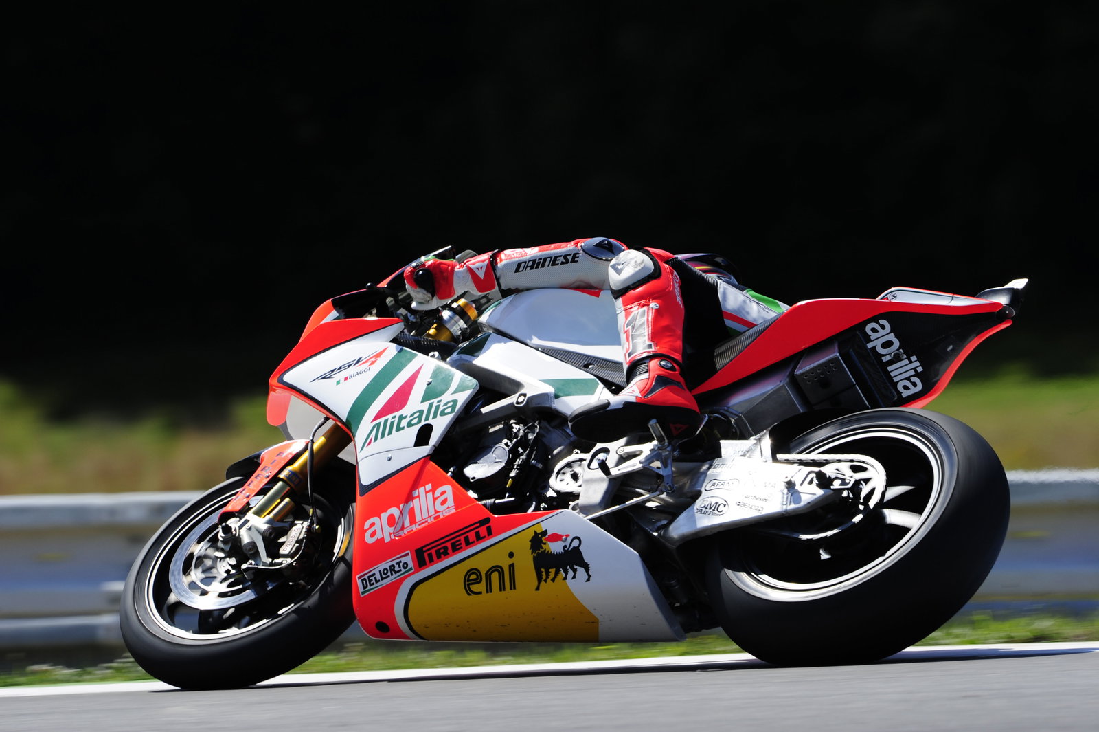 Aprilia, Czech WSBK 2011