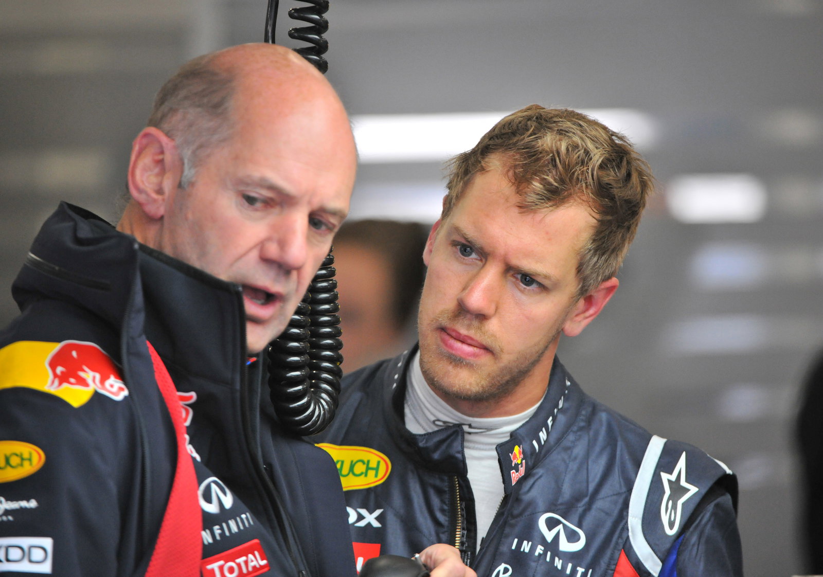 09.07.2011- Saturday Practice, Adrian Newey (GBR), Red Bull Racing , Technical Operations Director a