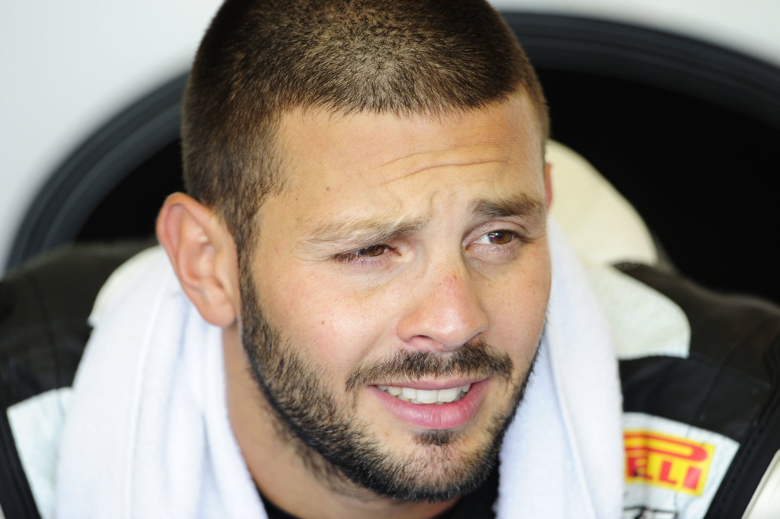 Fabrizio, Czech WSBK 2011