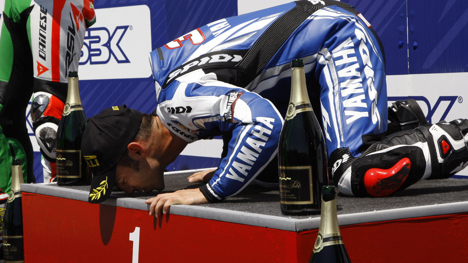 Melandri, Czech WSBK Race 1 2011