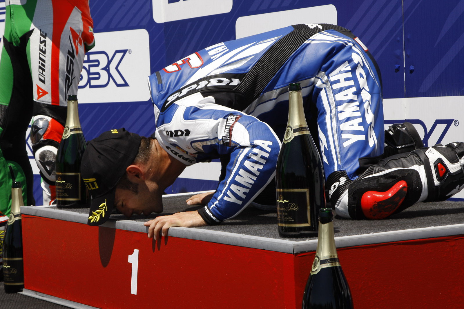 Melandri, Czech WSBK Race 1 2011