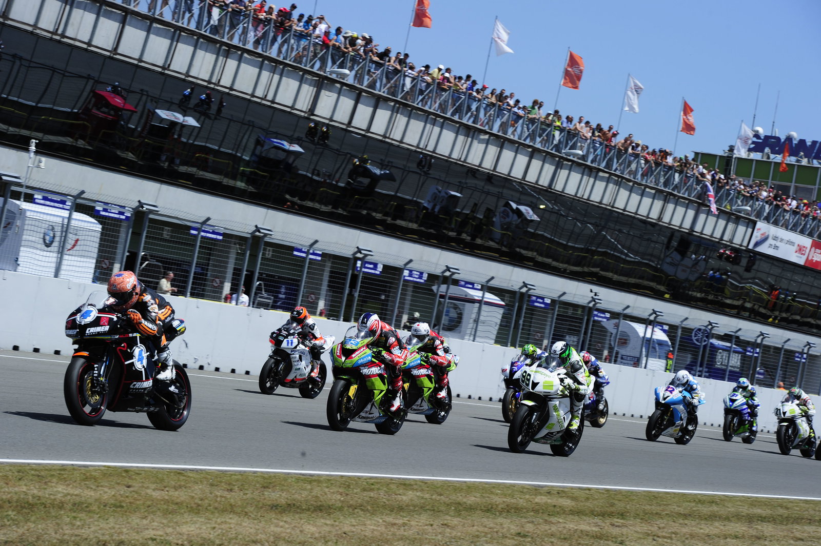 Gino Rea, Race start, Czech WSS Race 2011
