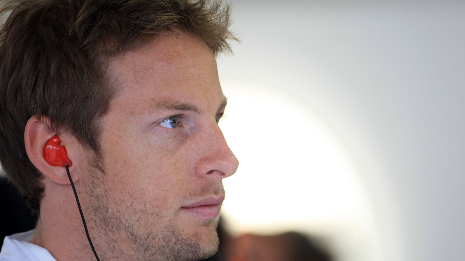 Jenson Button (GBR) McLaren Mercedes