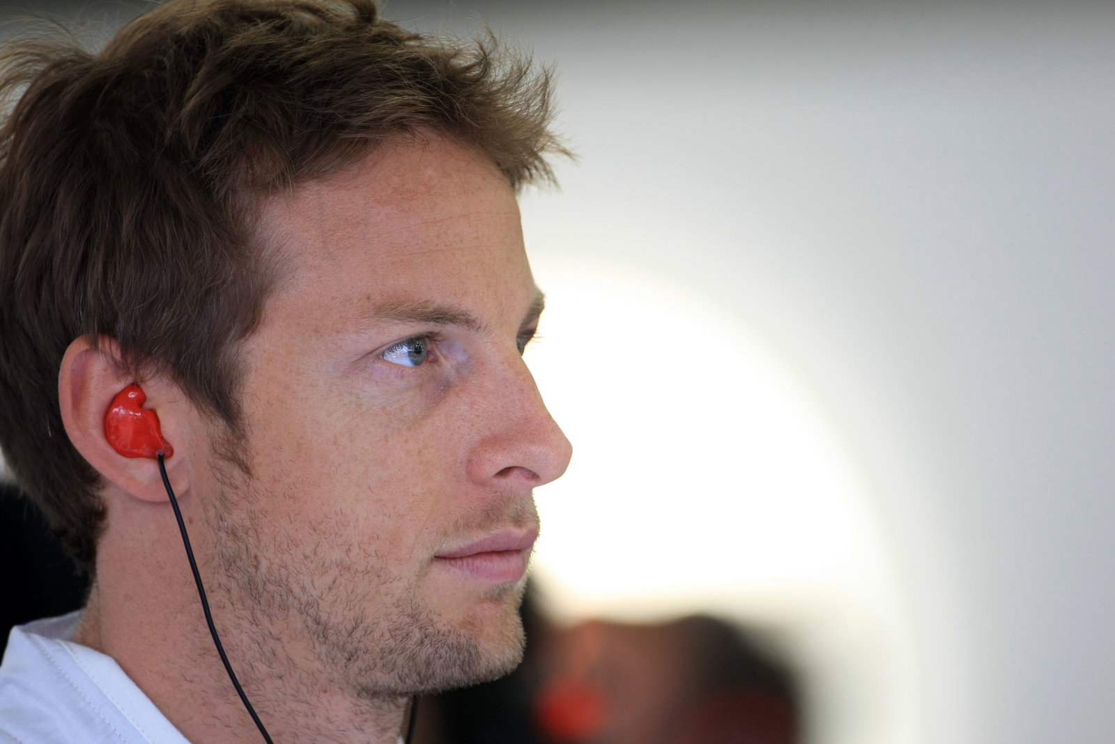 Jenson Button (GBR) McLaren Mercedes