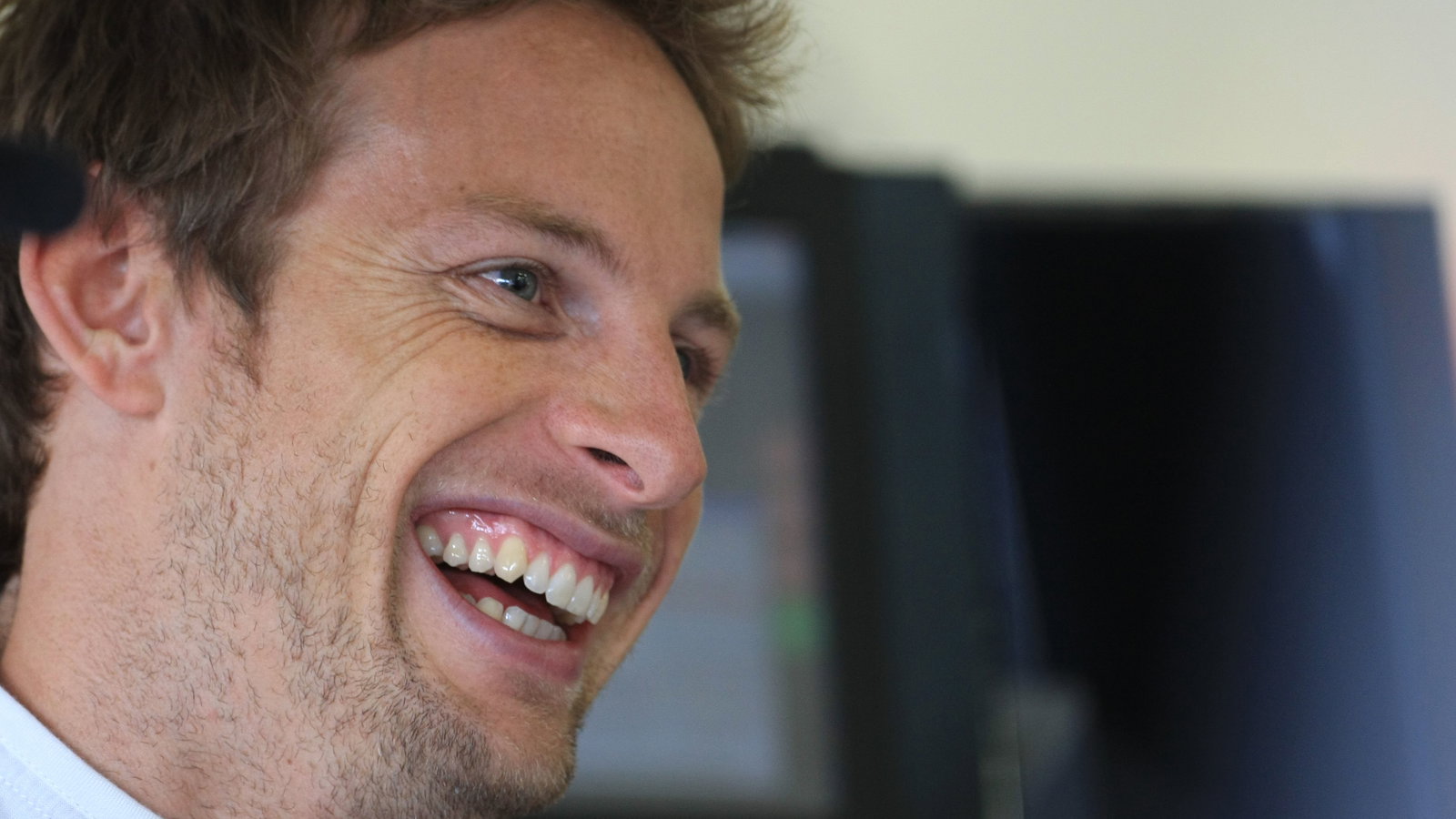 Jenson Button (GBR) McLaren Mercedes