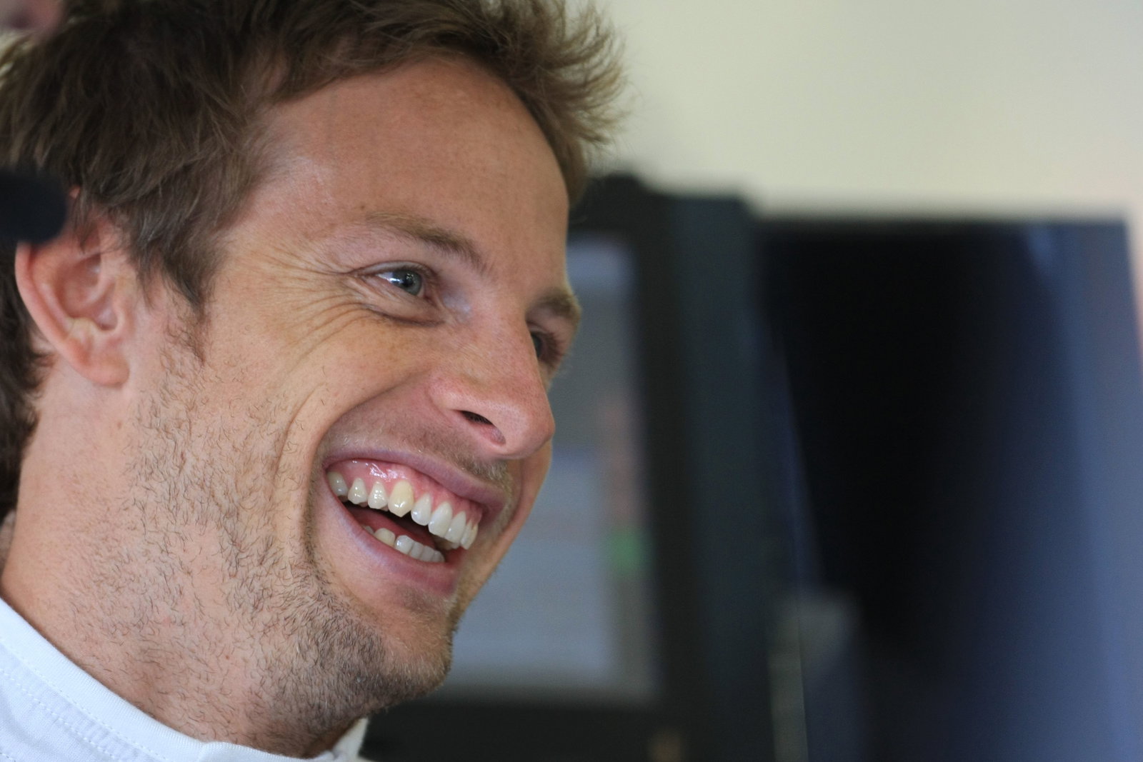 Jenson Button (GBR) McLaren Mercedes