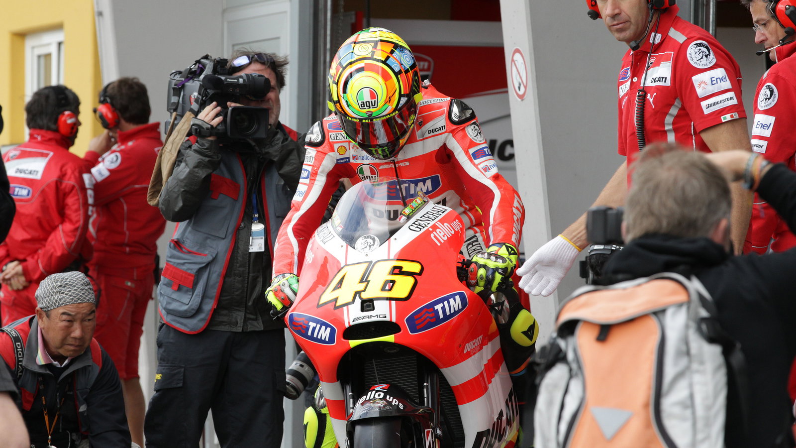 Rossi, German MotoGP 2011