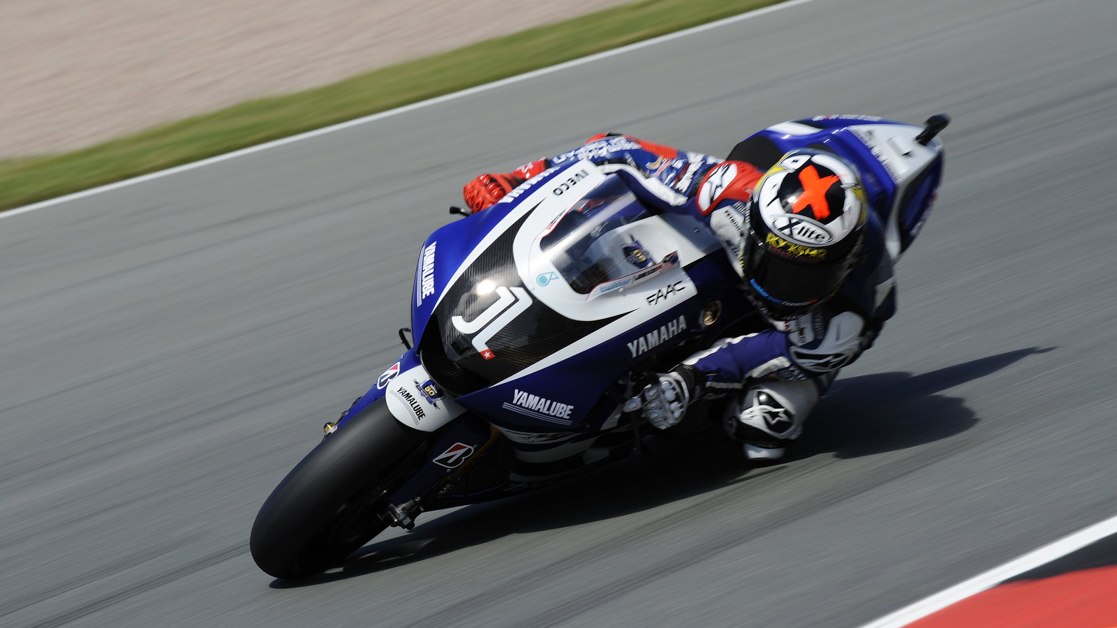 Lorenzo, German MotoGP 2011
