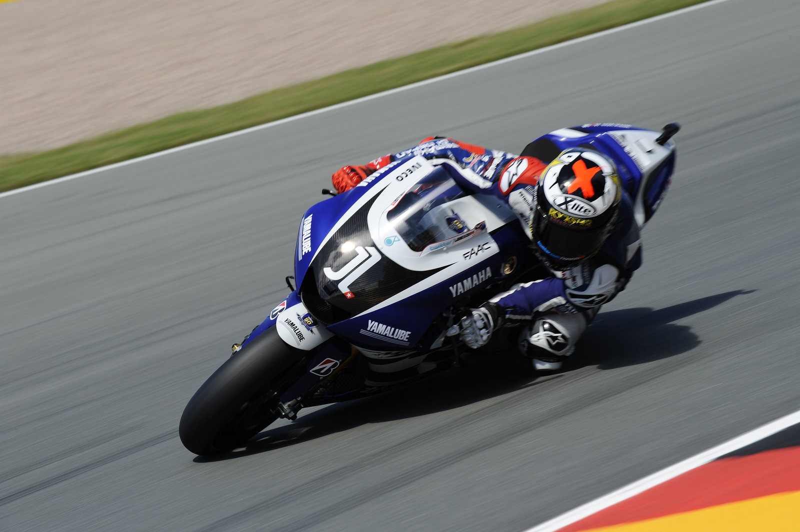 Lorenzo, German MotoGP 2011