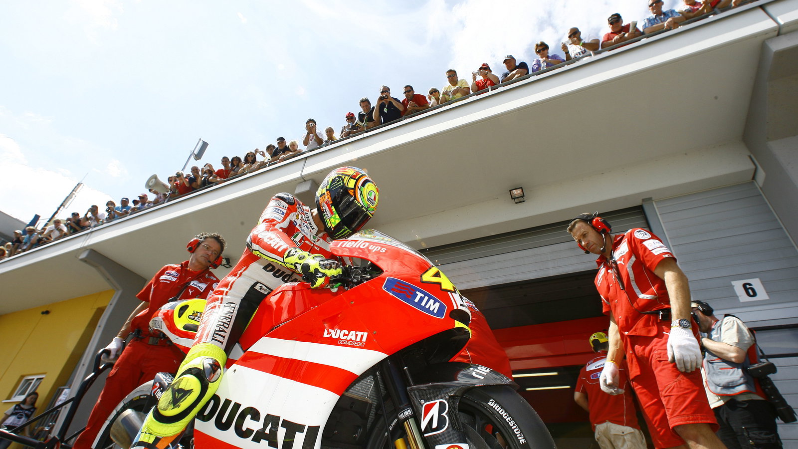 Rossi, German MotoGP 2011