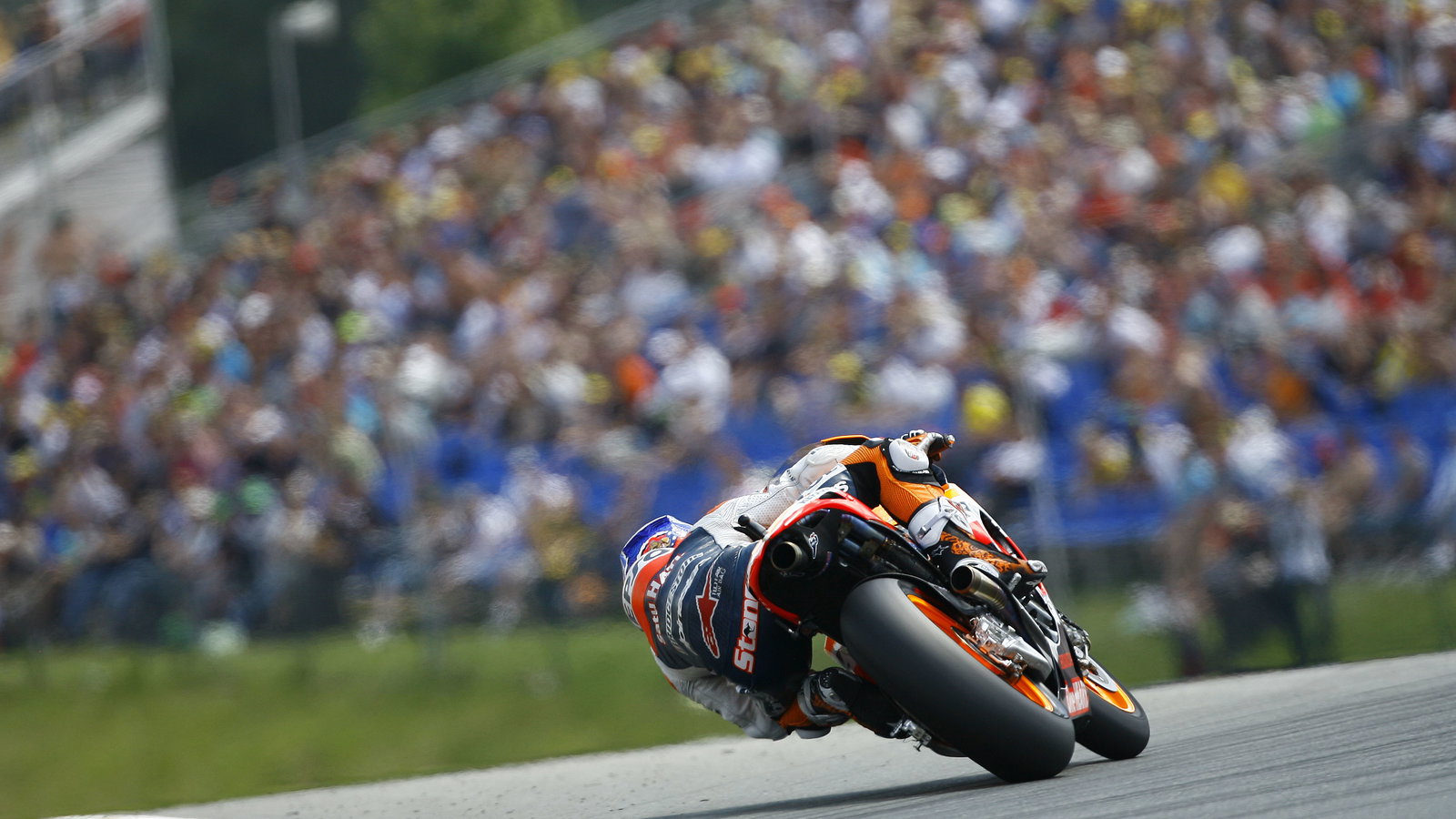 Stoner, German MotoGP 2011