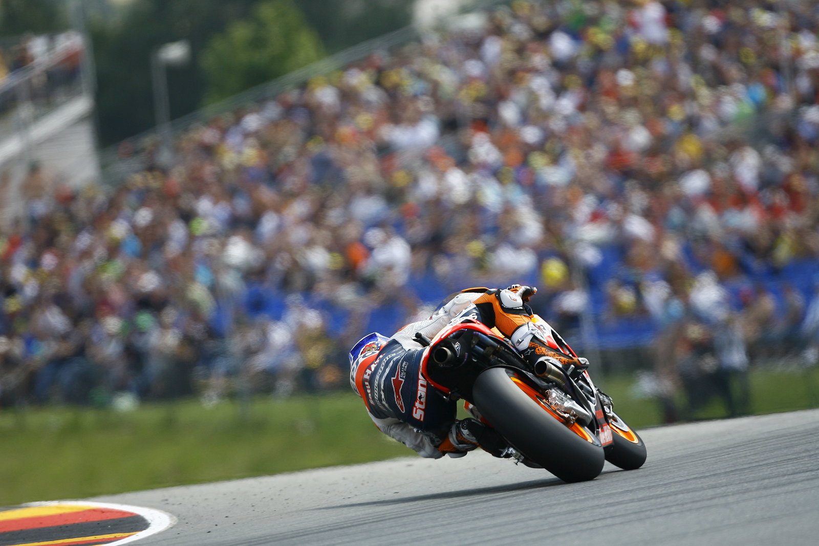 Stoner, German MotoGP 2011