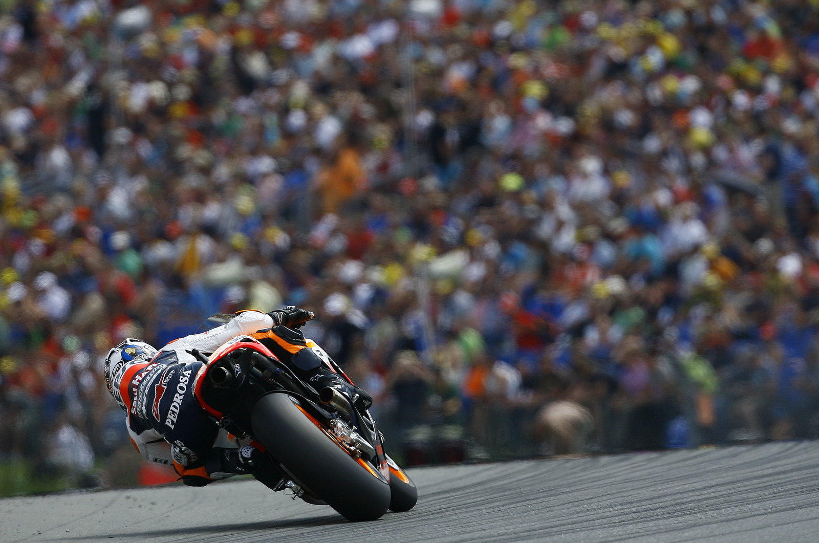 Pedrosa, German MotoGP 2011