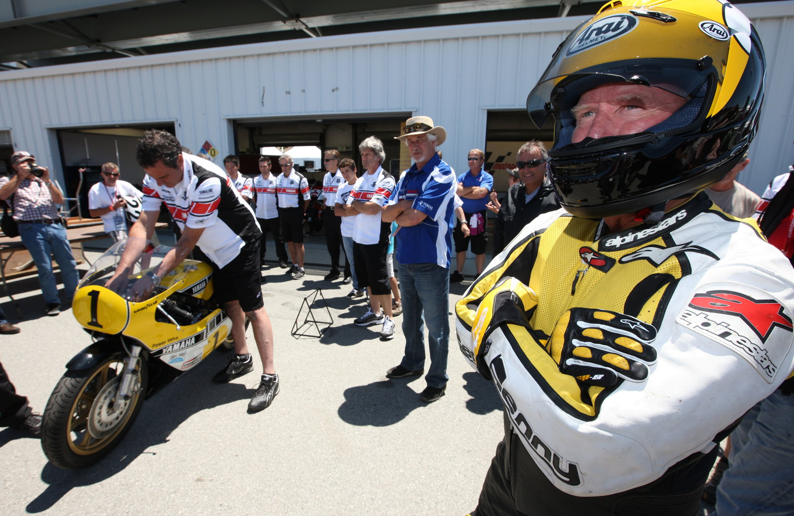 Kenny Roberts, USA MotoGP 2011