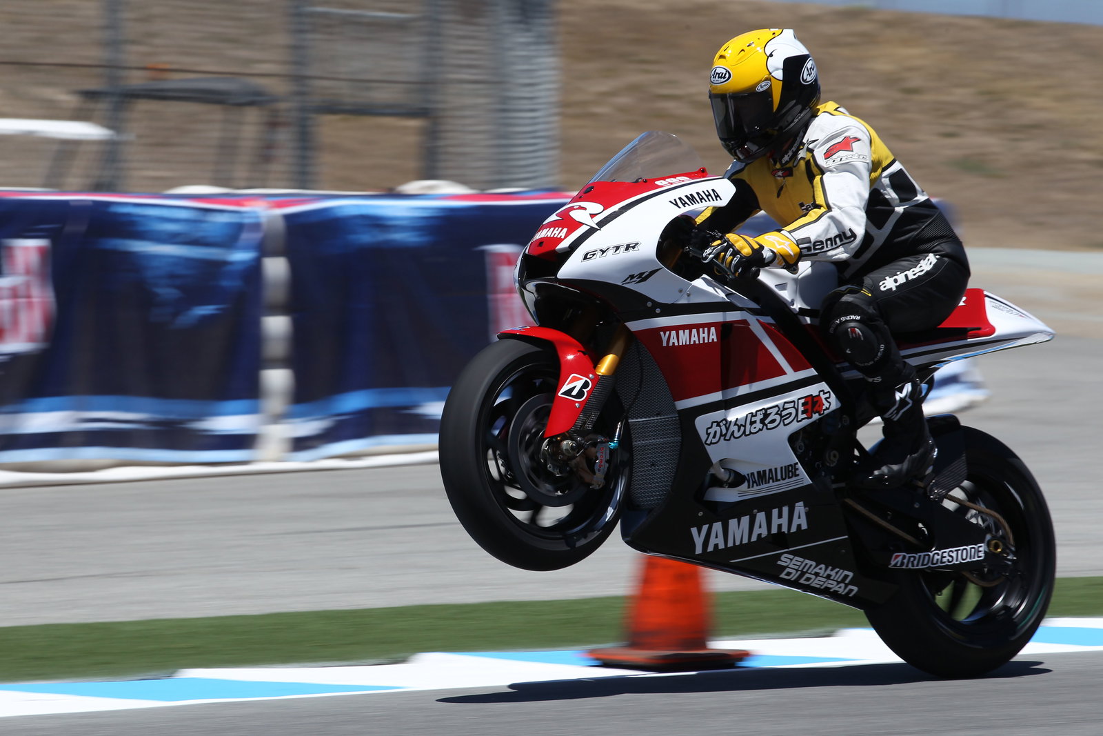 Kenny Roberts, USA MotoGP 2011