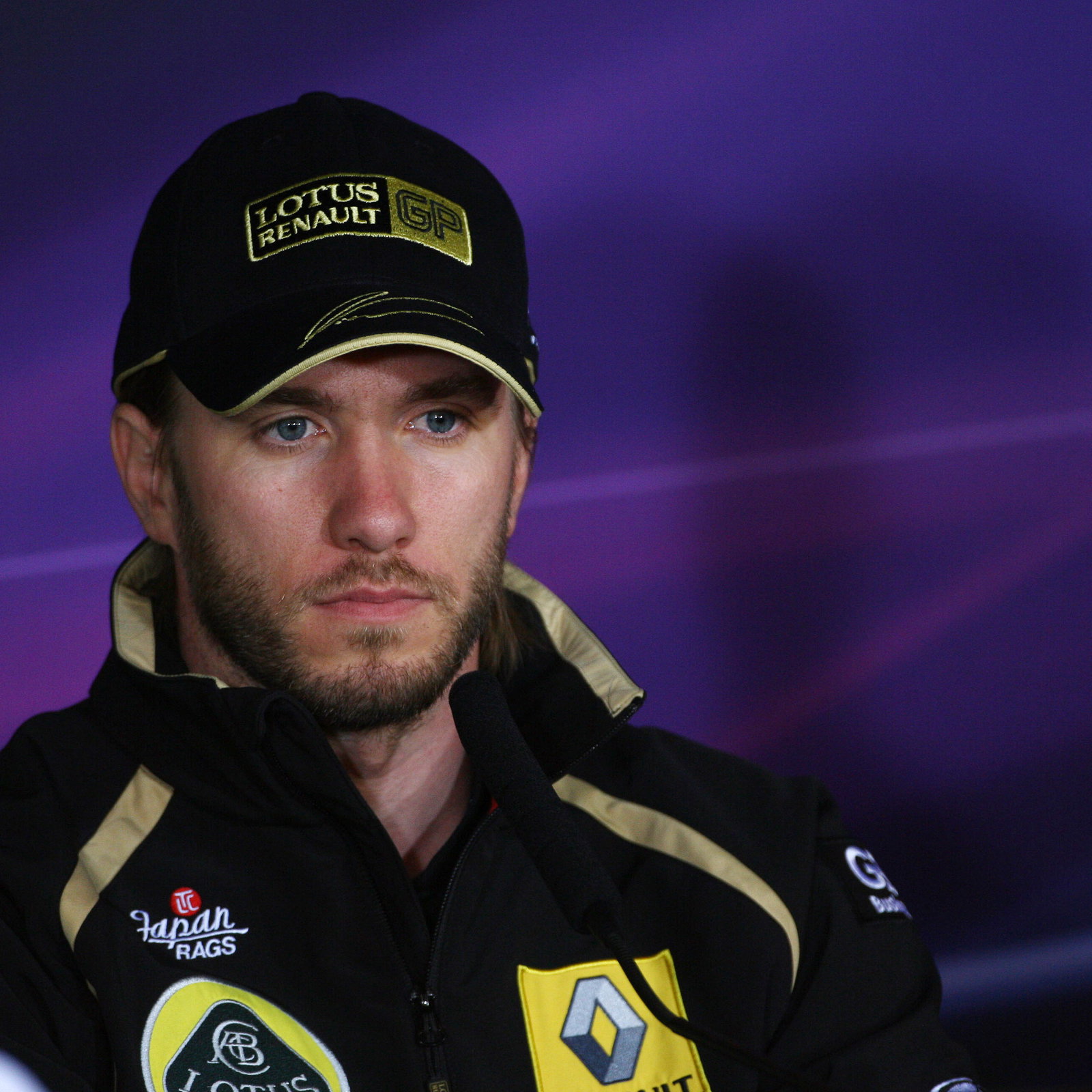 21.07.2011- Press conference, Nick Heidfeld (GER) Lotus Renault GP R31