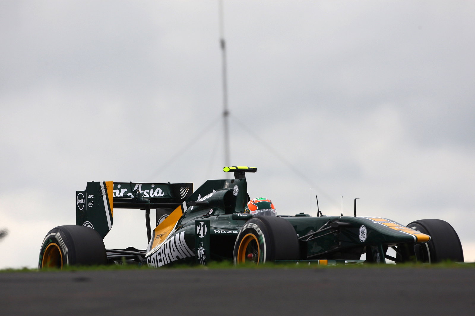 22.07.2011- Friday Practice 1, Karun Chandhok (IND), Team Lotus, TL11