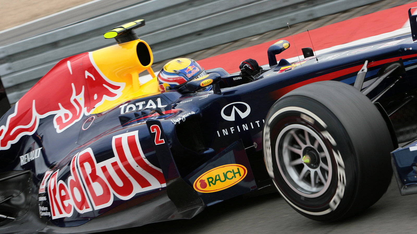 22.07.2011- Friday Practice 1, Mark Webber (AUS), Red Bull Racing, RB7