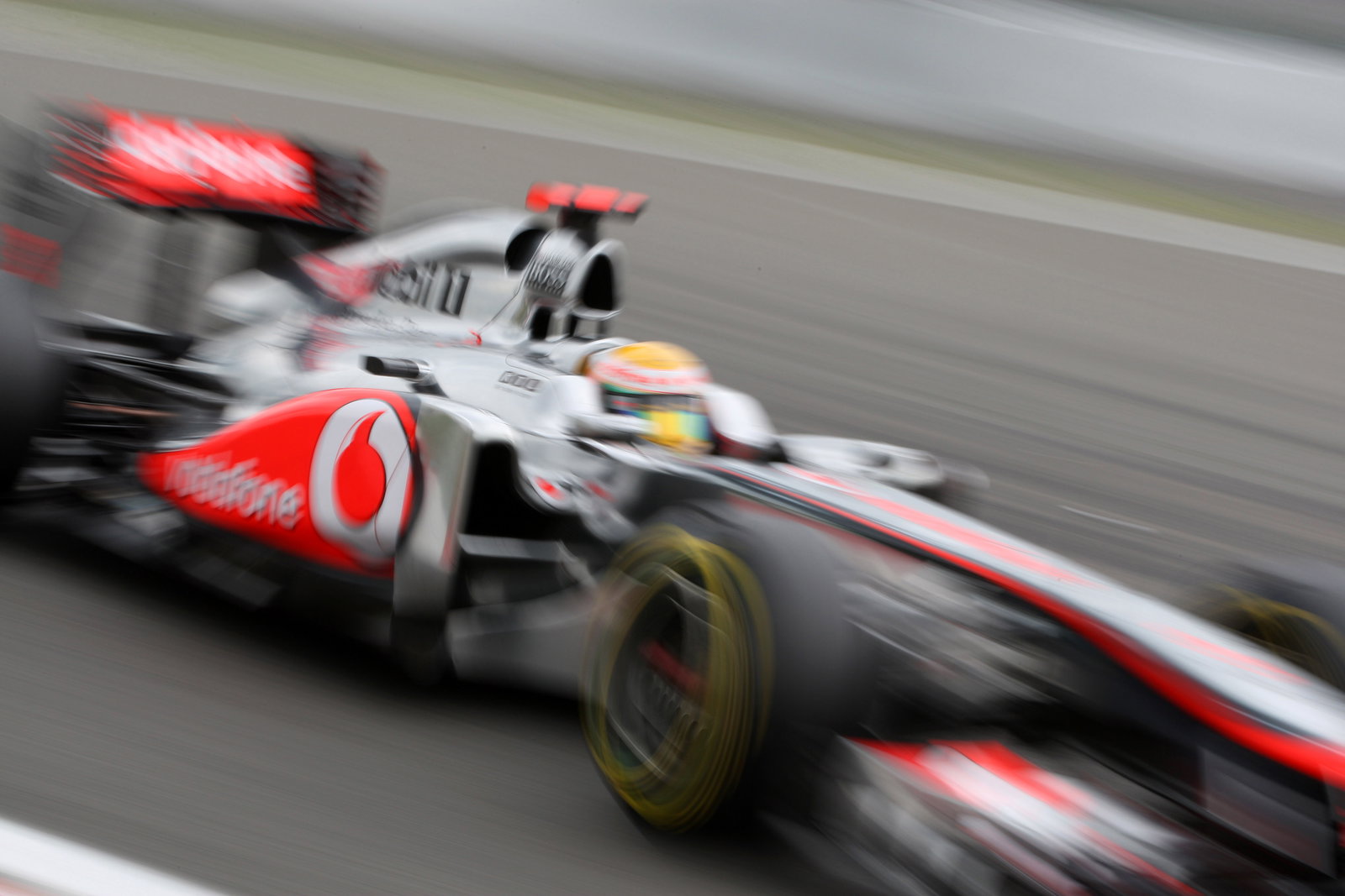 22.07.2011- Friday Practice 2, Lewis Hamilton (GBR), McLaren Mercedes, MP4-26