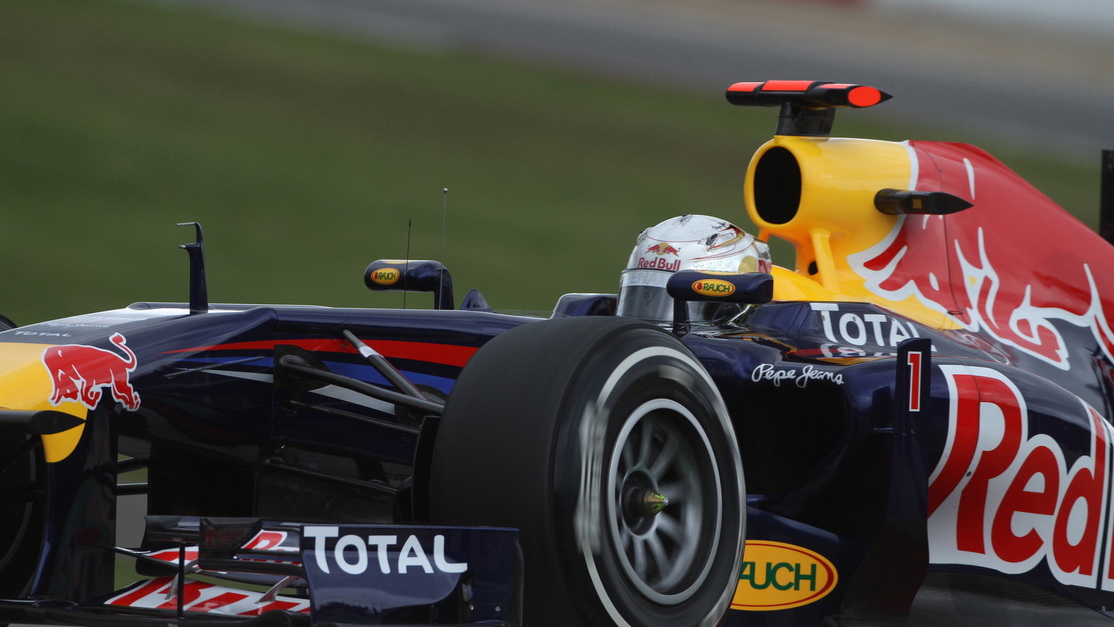 22.07.2011- Friday Practice 2, Sebastian Vettel (GER), Red Bull Racing, RB7