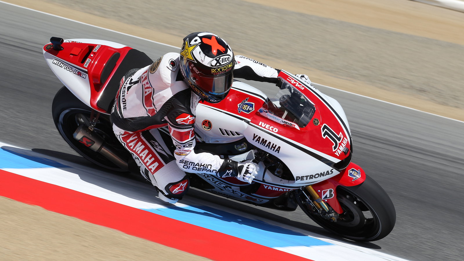 Lorenzo, USA MotoGP 2011