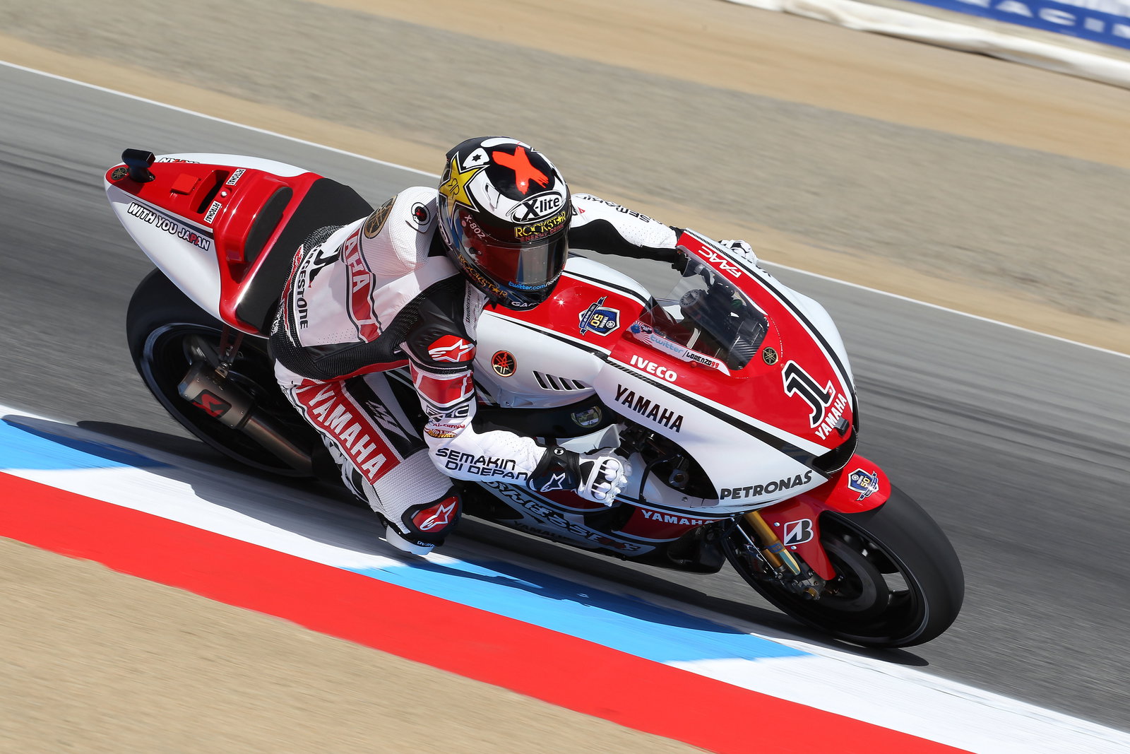 Lorenzo, USA MotoGP 2011