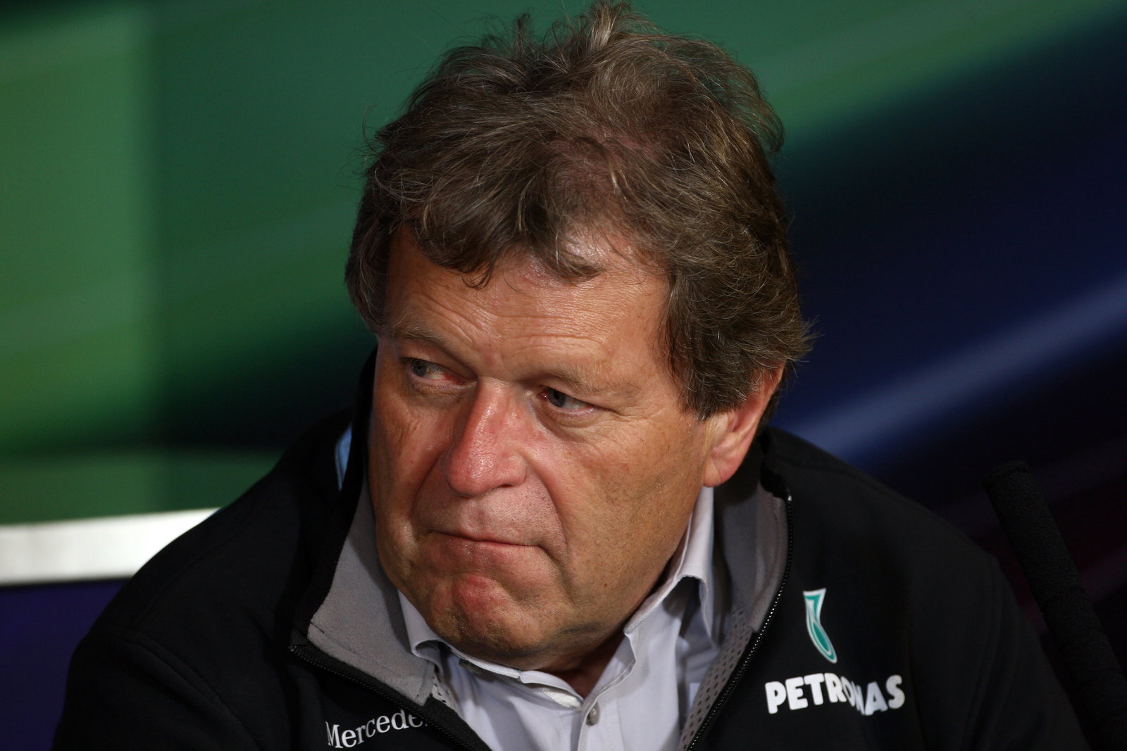 22.07.2011- Press conference, Norbert Haug (GER), Motorsport chief