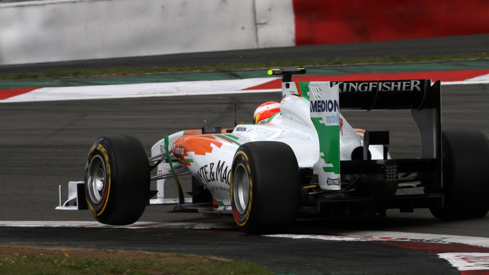23.07.2011- Qualifying, Adrian Sutil (GER), Force India F1 Team, VJM04