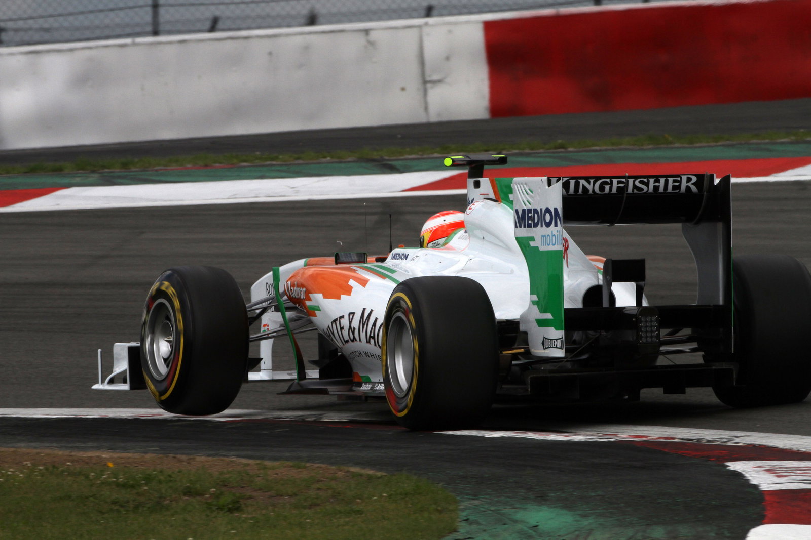 23.07.2011- Qualifying, Adrian Sutil (GER), Force India F1 Team, VJM04