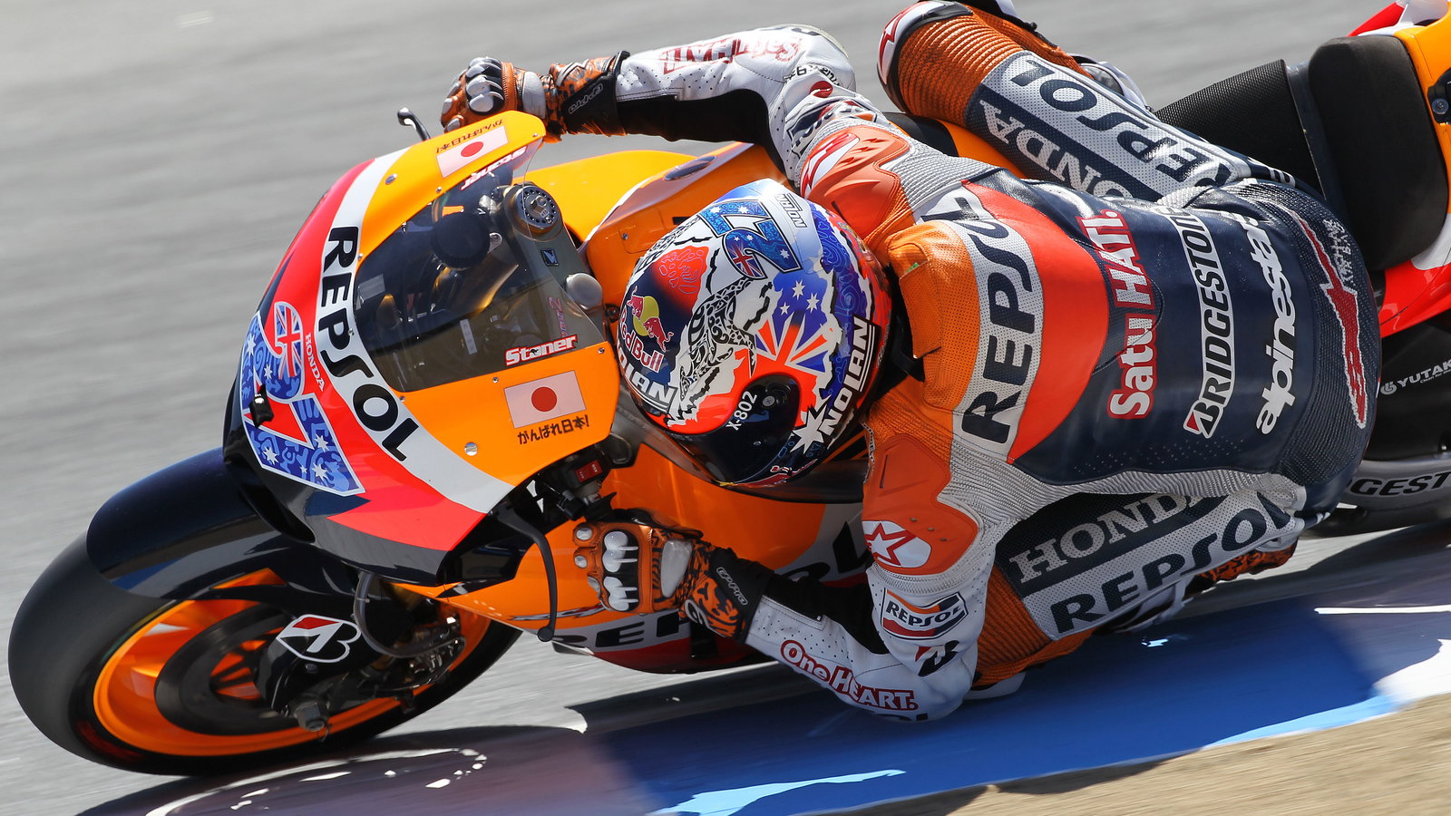Stoner, USA MotoGP 2011
