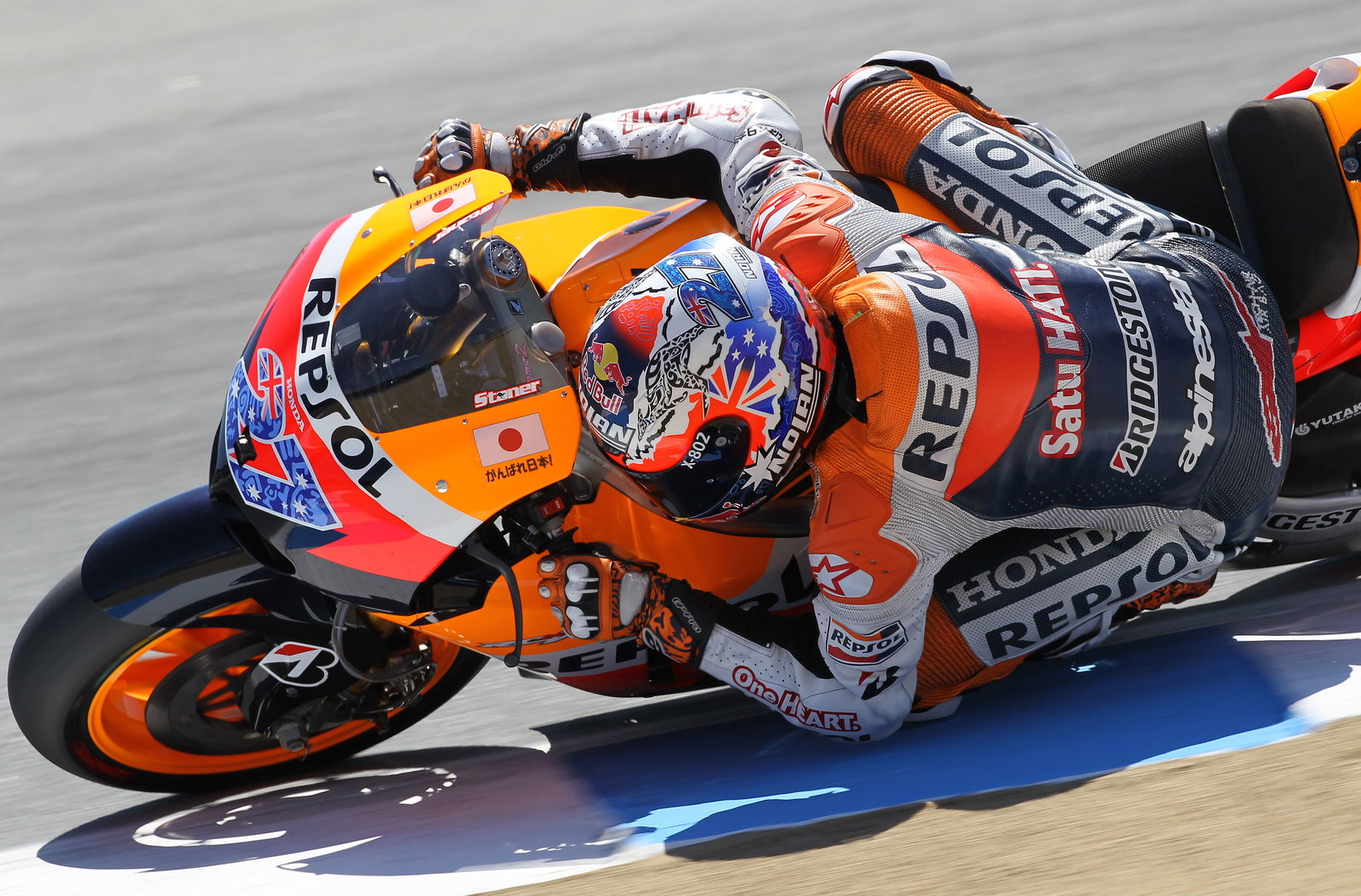 Stoner, USA MotoGP 2011