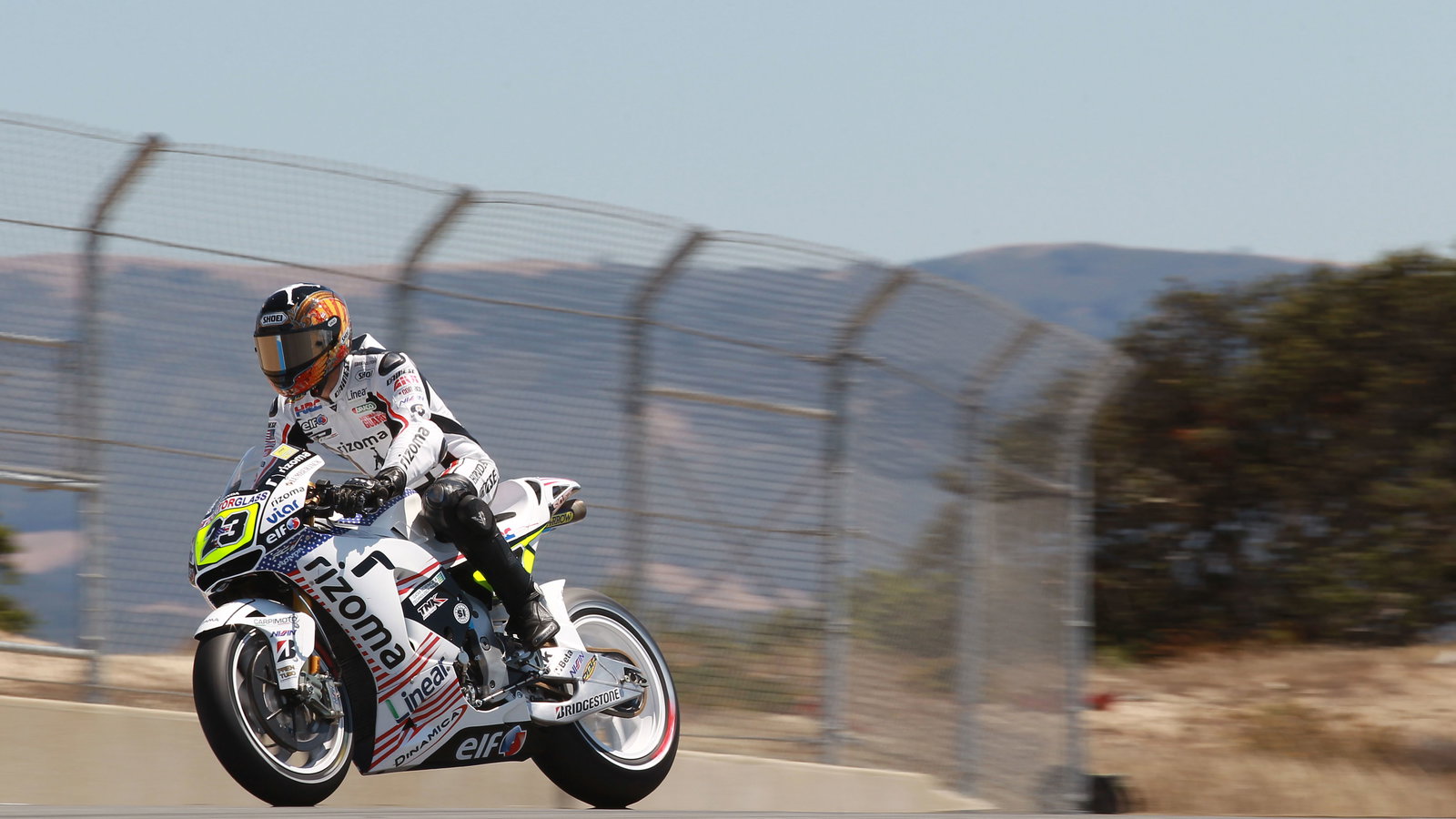 Bostrom, USA MotoGP 2011