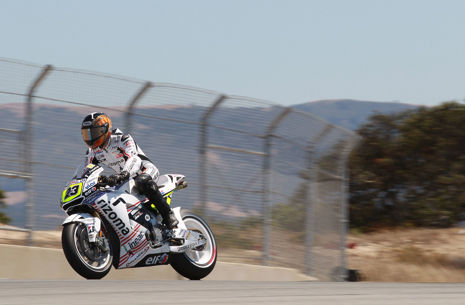 Bostrom, USA MotoGP 2011