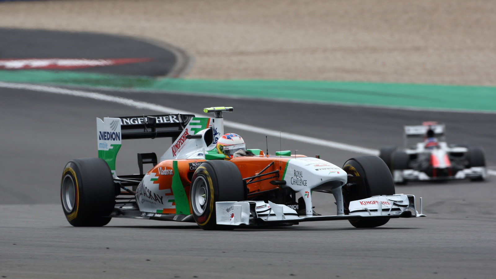 24.07.2011- Race, Paul di Resta (GBR) Force India VJM04