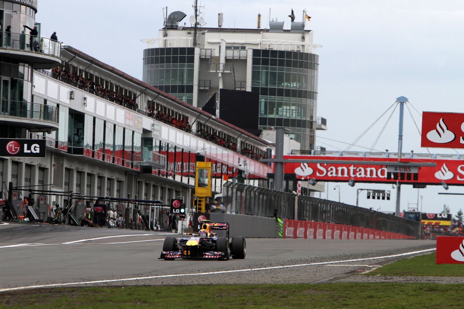 24.07.2011- Race, Mark Webber (AUS), Red Bull Racing, RB7