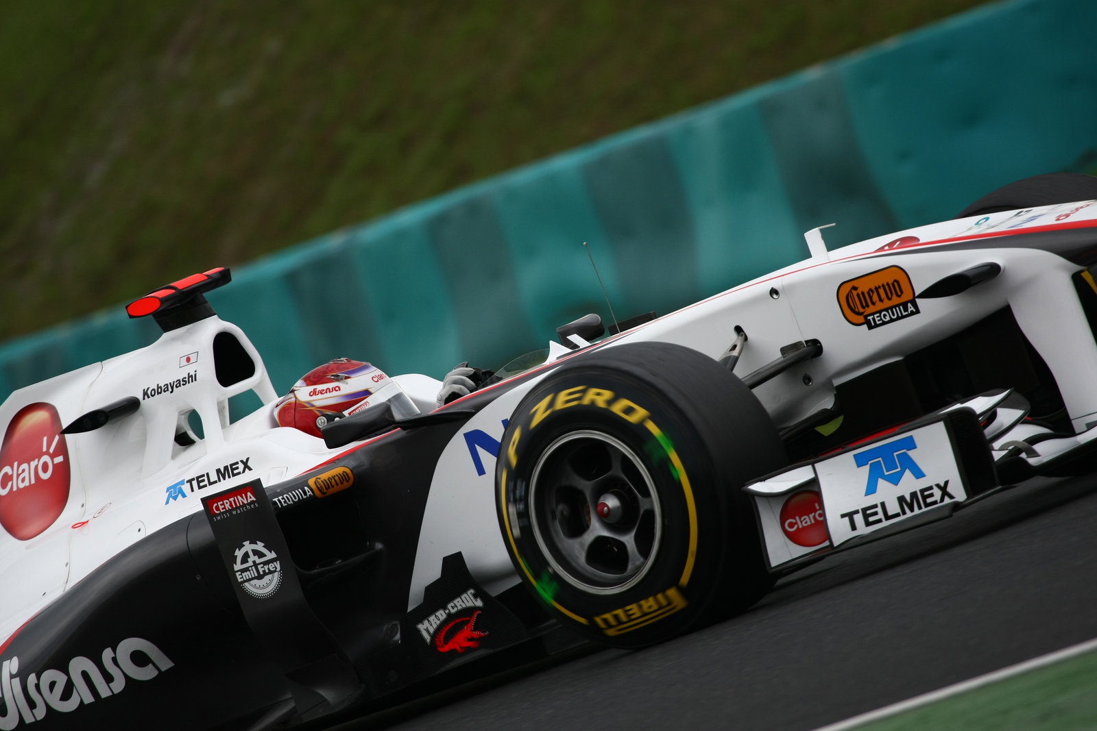 29.07.2011 Kamui Kobayashi (JAP), Sauber F1 Team C30