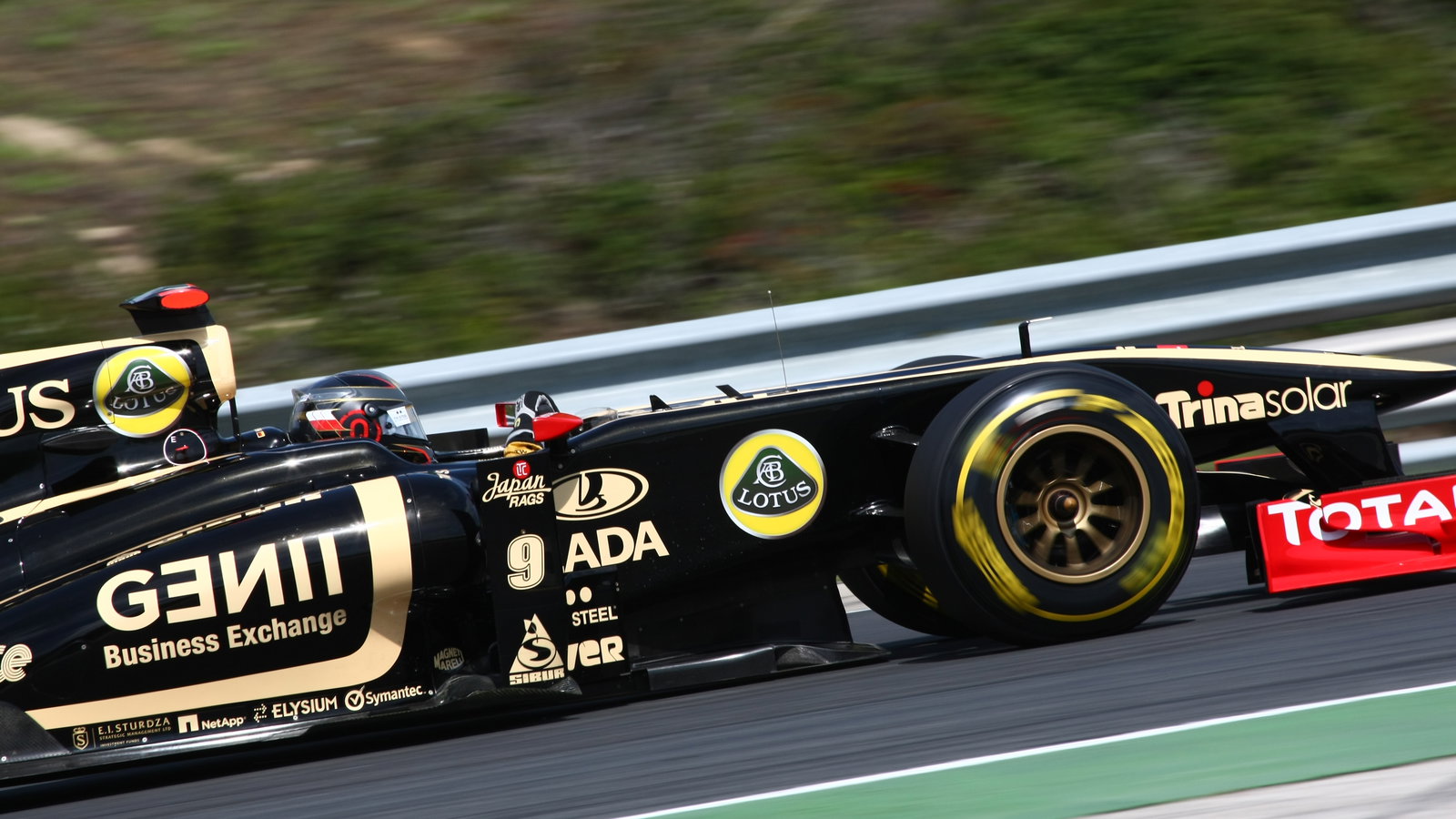 30.07.2011 Nick Heidfeld (GER) Lotus Renault GP R31