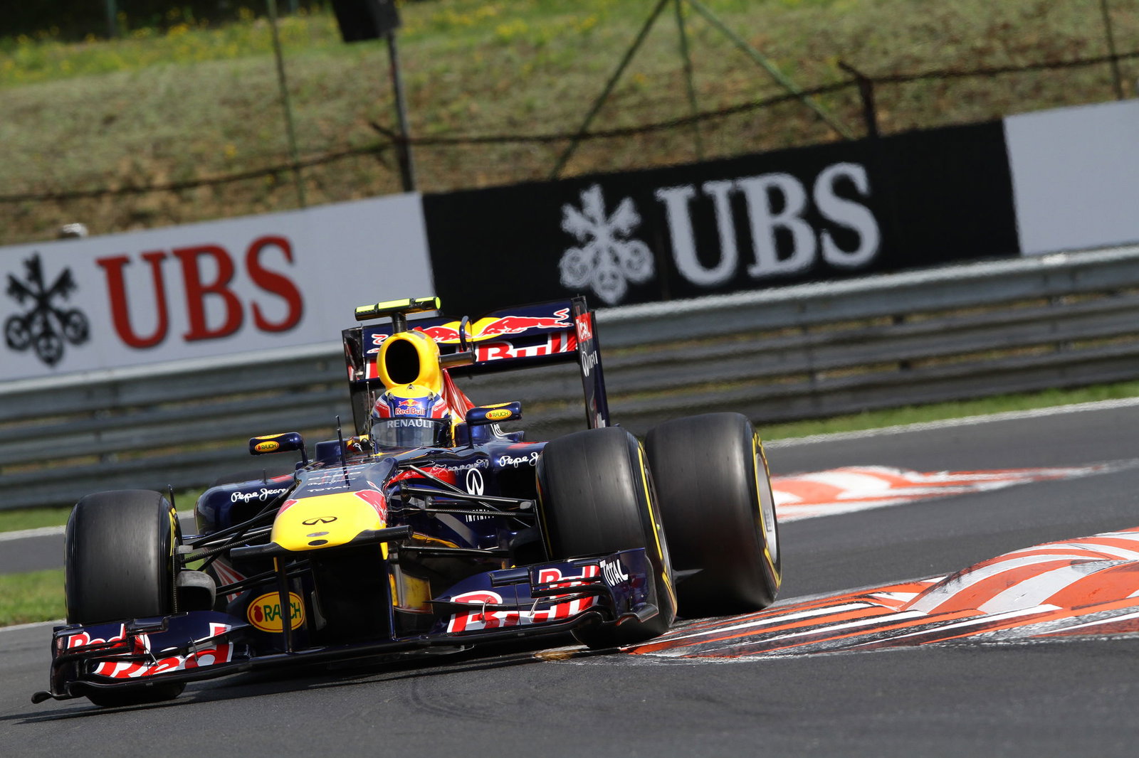 30.07.2011 Mark Webber (AUS), Red Bull Racing, RB7