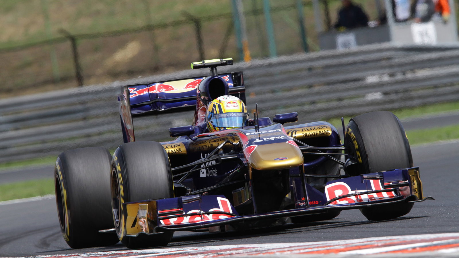 30.07.2011 Jaime Alguersuari (SPA), Scuderia Toro Rosso, STR6