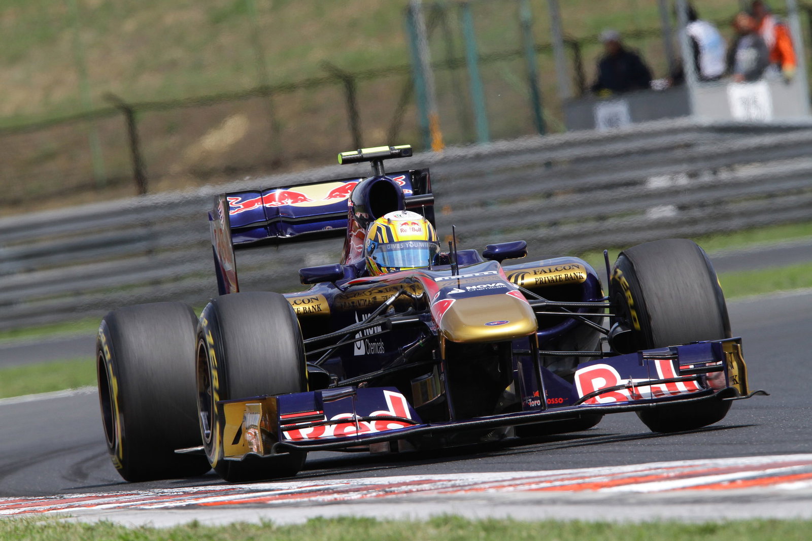 30.07.2011 Jaime Alguersuari (SPA), Scuderia Toro Rosso, STR6